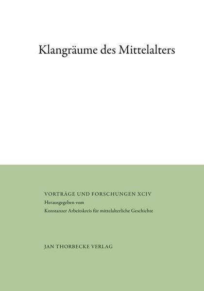 Produktbild: Klangr&auml;ume des Mittelalters