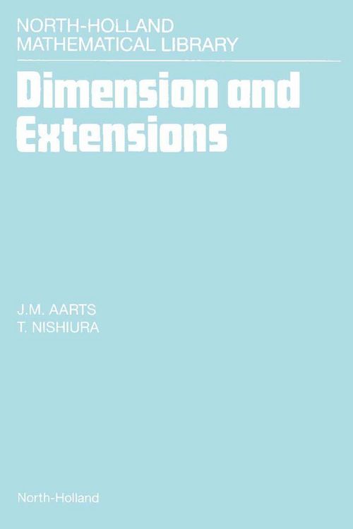 Produktbild: Dimension and Extensions