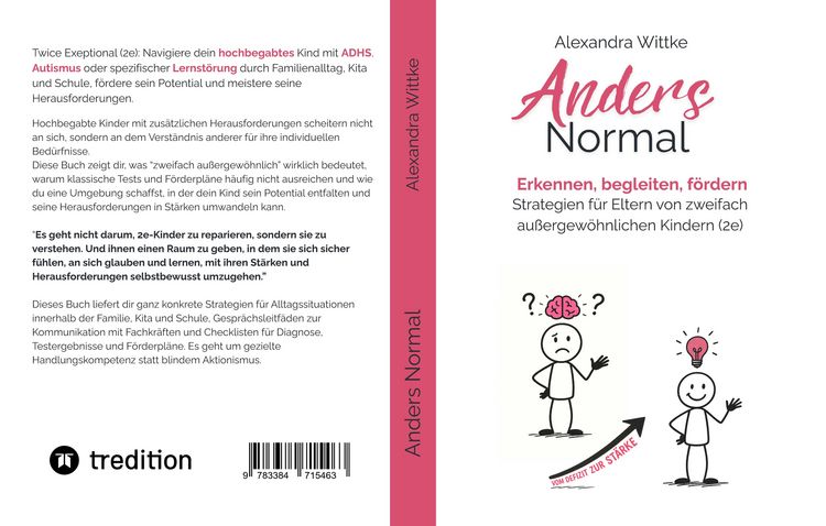 Produktbild: Twice Exeptional: 2e-Kinder im Familienalltag, Kita und Schule