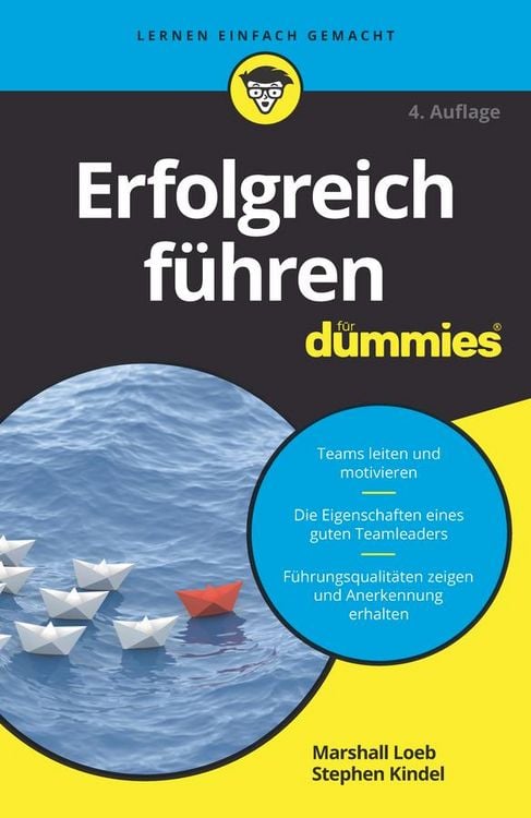 Bild vom Artikel Erfolgreich führen für Dummies vom Autor Marshall Loeb