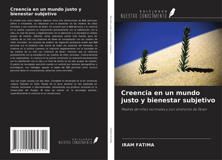 Produktbild: Creencia en un mundo justo y bienestar subjetivo