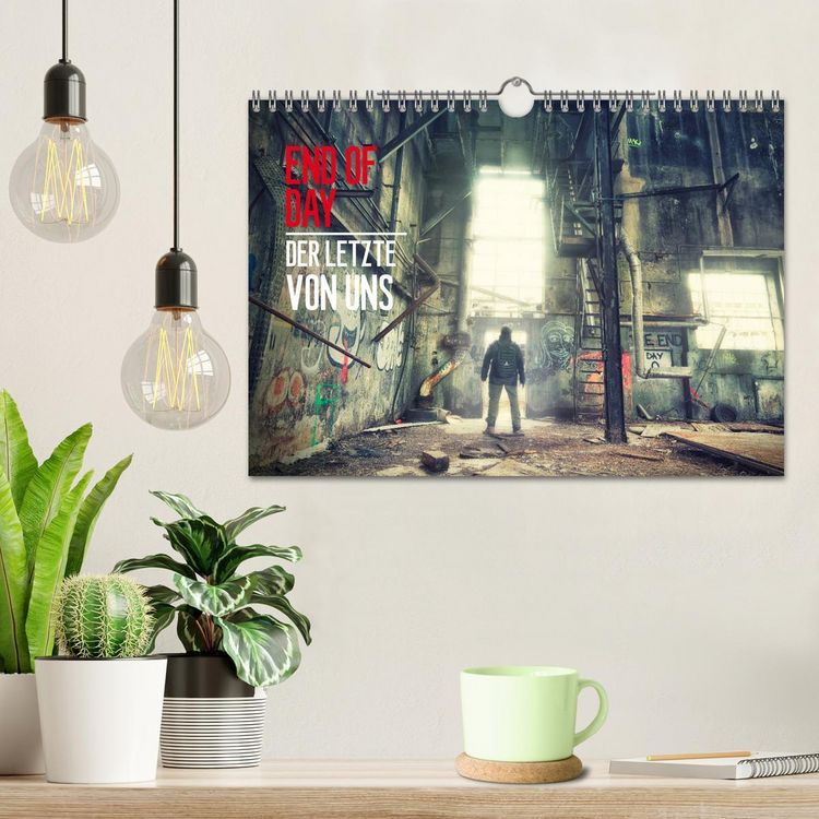 Produktbild: END OF DAY Der letzte von uns Kalender 2026 (Wandkalender 2026 DIN A4 quer), CALVENDO Monatskalender