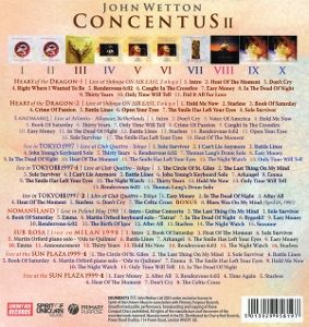 Produktbild: Concentus II: The Live Collection Vol.2 (10CD Box)