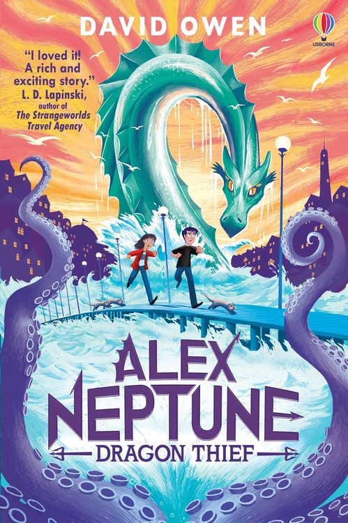 Produktbild: Alex Neptune, Dragon Thief