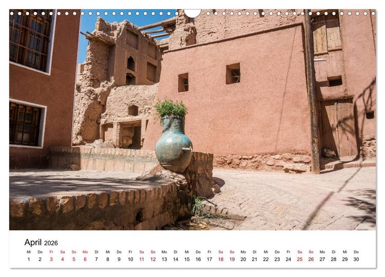 Produktbild: Der Iran - Zauber des Orients (Wandkalender 2026 DIN A3 quer), CALVENDO Monatskalender