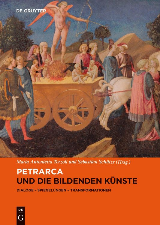 Produktbild: Petrarca und die bildenden K&uuml;nste