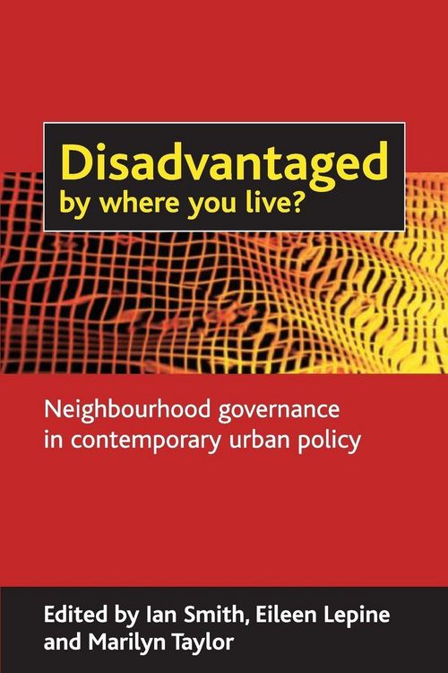Produktbild: Disadvantaged by where you live?