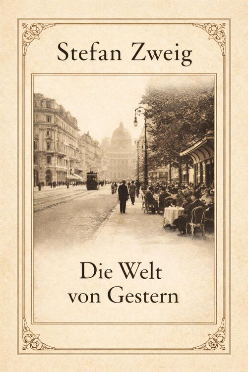 Produktbild: Die Welt von Gestern