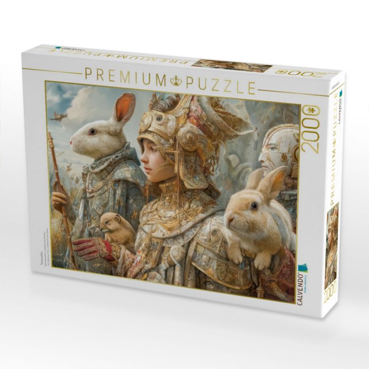 Produktbild: CALVENDO Puzzle Tierparadies | 2000 Teile Lege-Gr&ouml;&szlig;e 90x67cm Foto-Puzzle f&uuml;r gl&uuml;ckliche Stunden
