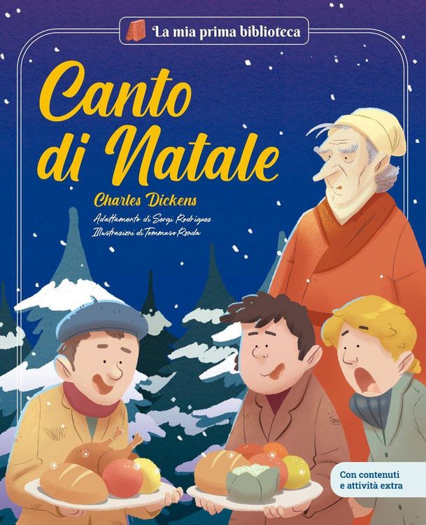 Produktbild: Canto di Natale. Con contenuti e attivit&agrave; extra