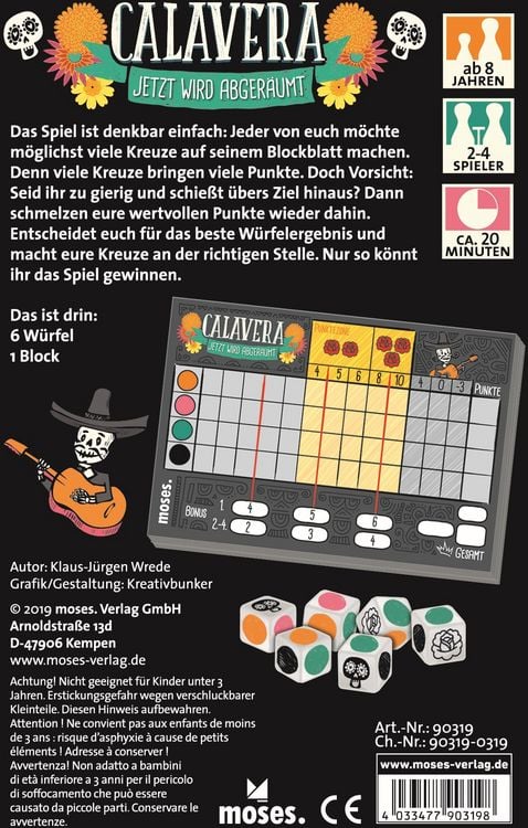 Produktbild: Calavera