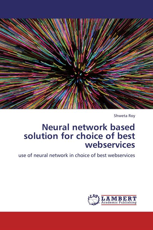 Produktbild: Neural network based solution for choice of best webservices