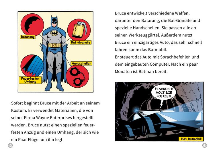 Produktbild: Batman: Der Held von Gotham City