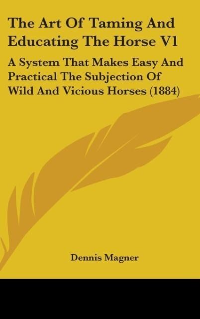 Produktbild: The Art Of Taming And Educating The Horse V1