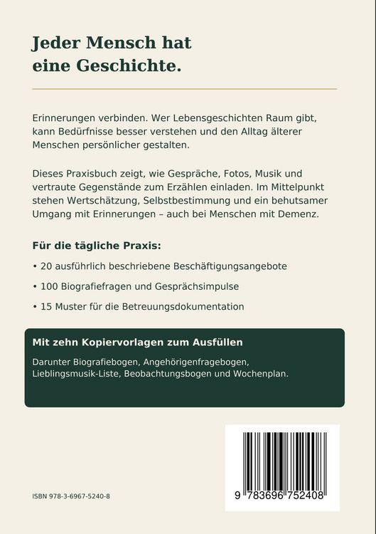 Produktbild: Lebensgeschichten verstehen