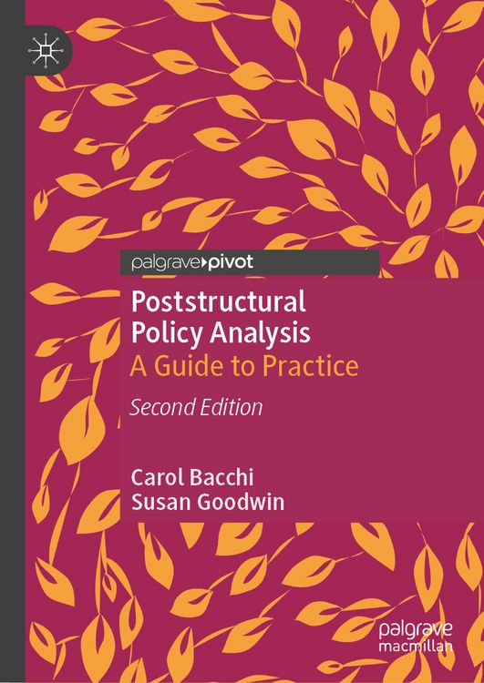 Produktbild: Poststructural Policy Analysis
