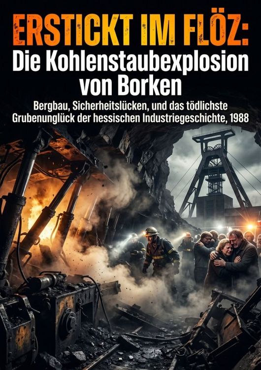 Produktbild: Erstickt im Fl&ouml;z: Die Kohlenstaubexplosion von Borken