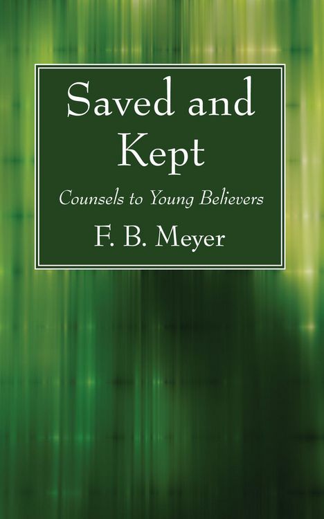 Produktbild: Saved and Kept