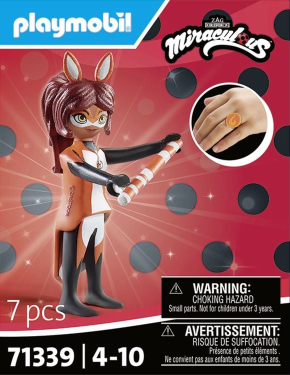 Produktbild: PLAYMOBIL&reg; 71339 Miraculous: Rena Rouge