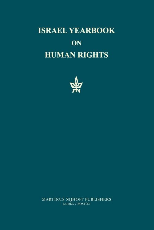 Produktbild: Israel Yearbook on Human Rights, Volume 21