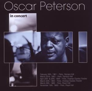 Produktbild: Oscar Peterson en Concert