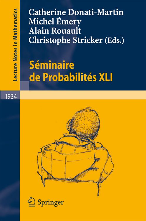 Produktbild: S&eacute;minaire de Probabilit&eacute;s XLI