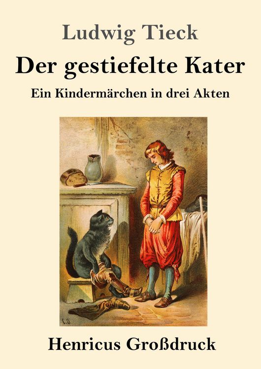 Produktbild: Der gestiefelte Kater (Gro&szlig;druck)