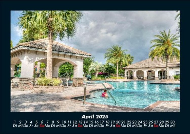 Produktbild: Urlaubsparadies 2025 Fotokalender DIN A5