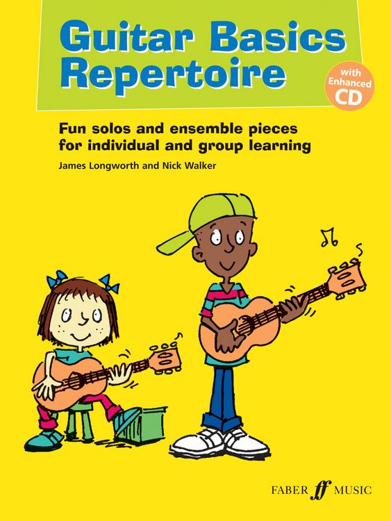 Produktbild: Guitar Basics Repertoire