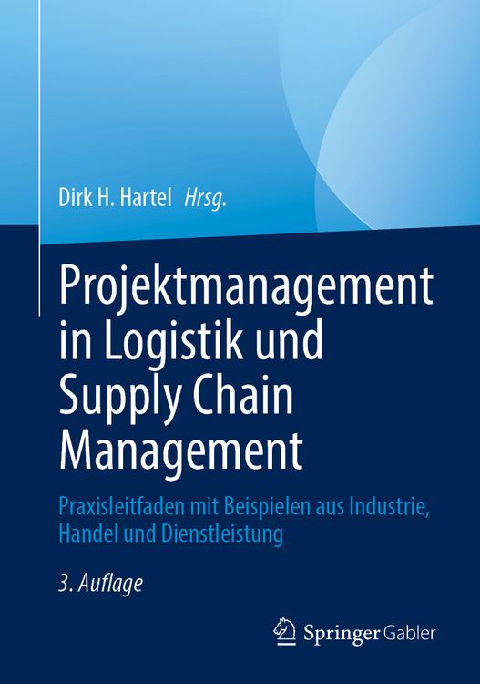Produktbild: Projektmanagement in Logistik und Supply Chain Management