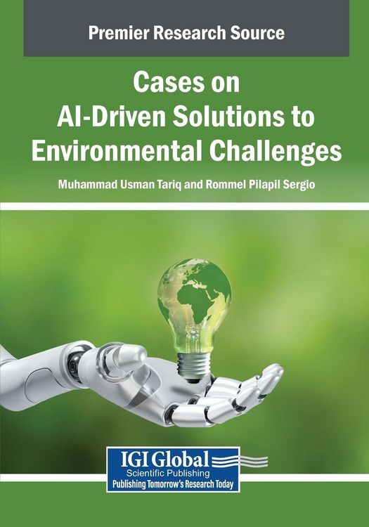 Produktbild: Cases on AI-Driven Solutions to Environmental Challenges