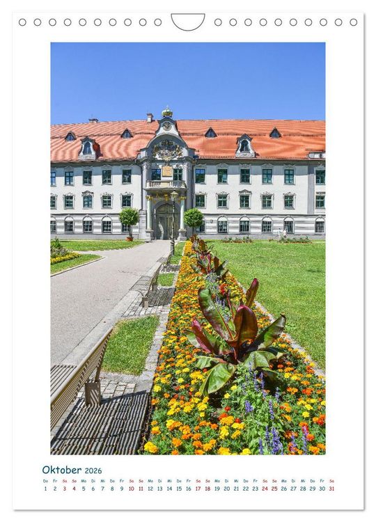 Produktbild: Augsburg - Gesichter einer Stadt (Wandkalender 2026 DIN A4 hoch), CALVENDO Monatskalender
