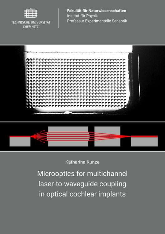 Produktbild: Microoptics for multichannel laser-to-waveguide coupling in optical cochlear implants