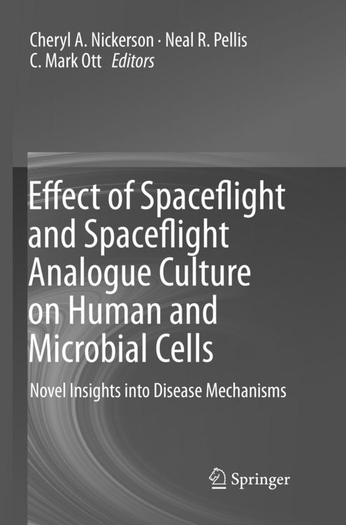 Produktbild: Effect of Spaceflight and Spaceflight Analogue Culture on Human and Microbial Cells