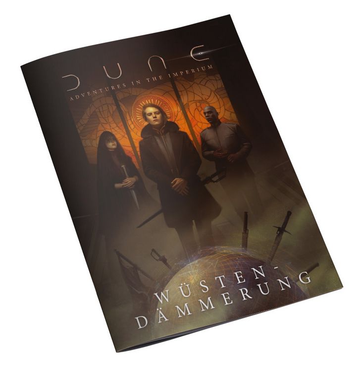 Produktbild: Dune: Abenteuer im Imperium - W&uuml;stend&auml;mmerung