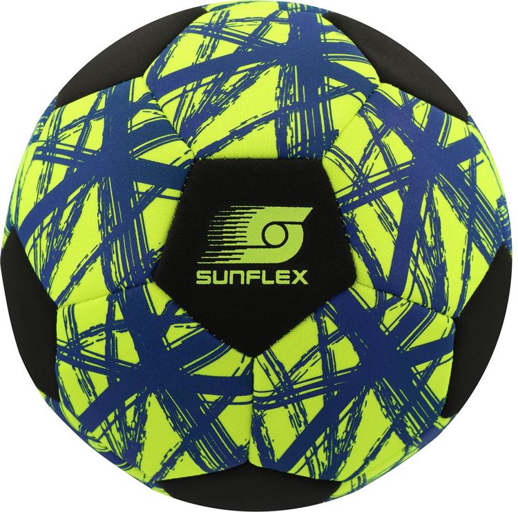 Produktbild: sunflex NEOPRENE SOCCER BALL SIZE 5 FUNKY CROSSED