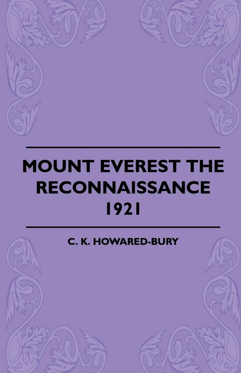 Produktbild: Mount Everest The Reconnaissance, 1921