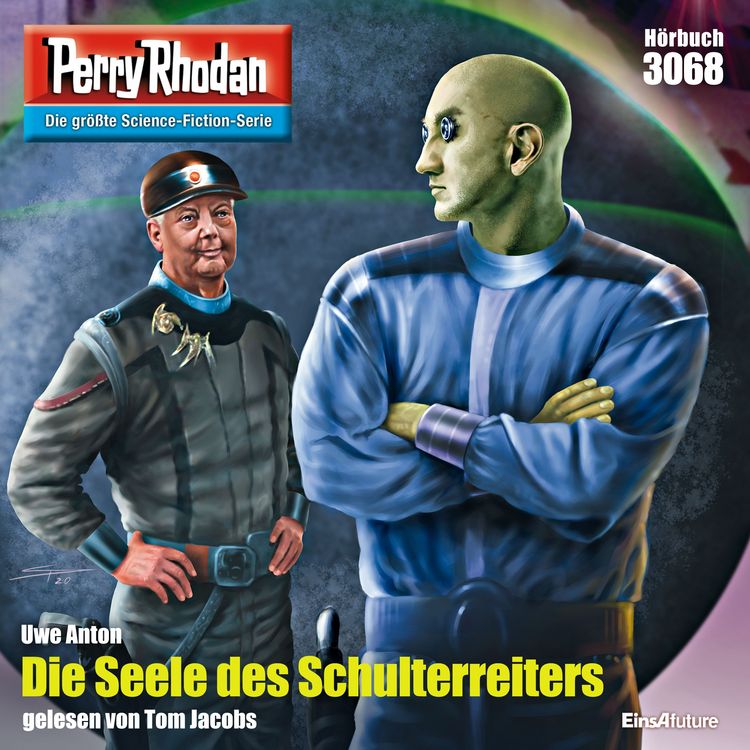 Produktbild: Perry Rhodan 3068: Die Seele des Schulterreiters