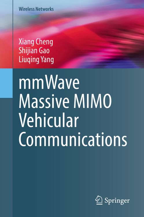 Produktbild: MmWave Massive MIMO Vehicular Communications