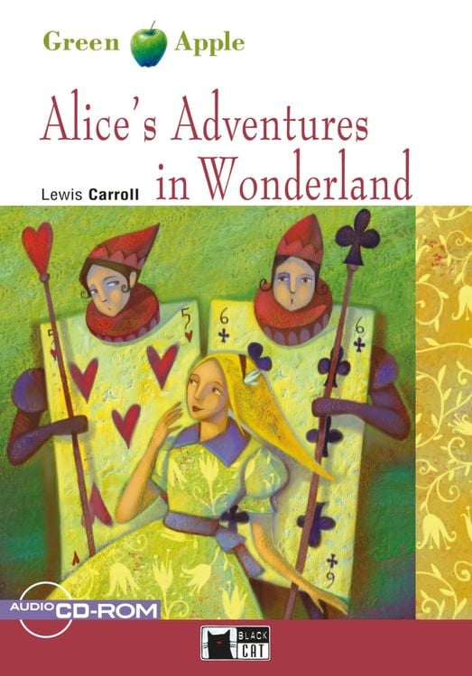 Bild vom Artikel Alice's Adventures in Wonderland. Buch + CD-ROM vom Autor Lewis Carroll