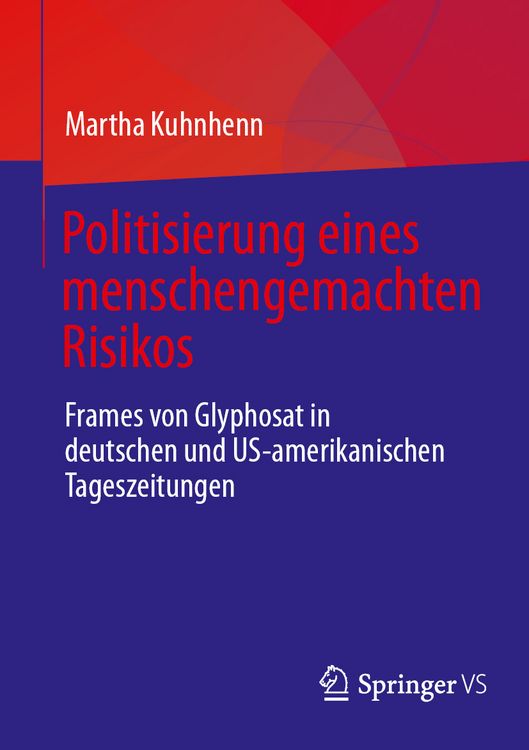 Produktbild: Politisierung eines menschengemachten Risikos