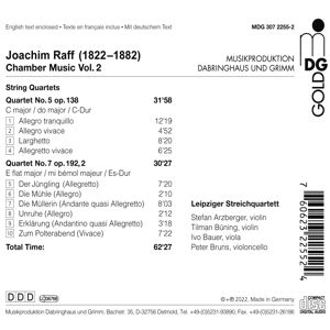 Produktbild: Streichquartett 5 & 7