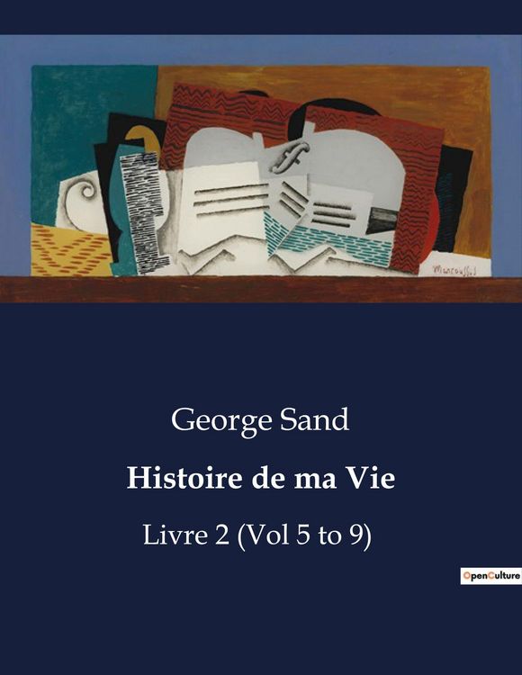 Produktbild: Histoire de ma Vie