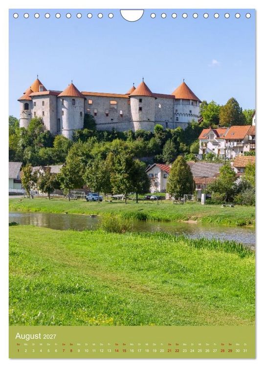 Produktbild: Zauberhaftes Slowenien. Seen, Berge und charmante Orte (Wandkalender 2027 DIN A4 hoch), CALVENDO Monatskalender