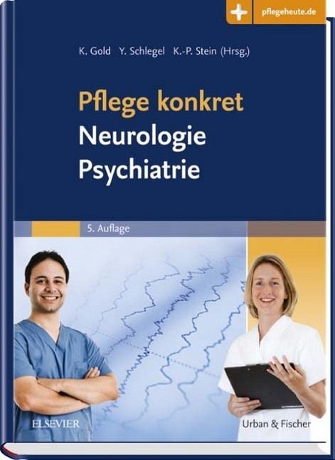 Produktbild: Pflege konkret Neurologie Psychiatrie