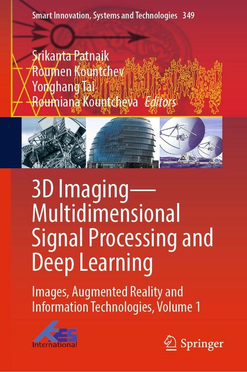 Produktbild: 3D Imaging-Multidimensional Signal Processing and Deep Learning