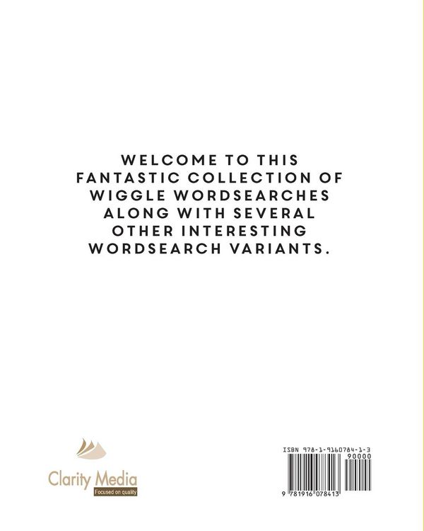 Produktbild: Wiggle Wordsearch