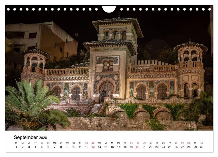 Produktbild: Andalusien - die Wiege vieler spanischer Traditione (Wandkalender 2026 DIN A4 quer), CALVENDO Monatskalender