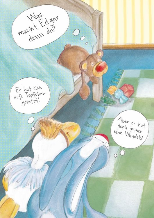 Produktbild: Edgar ohne Windel