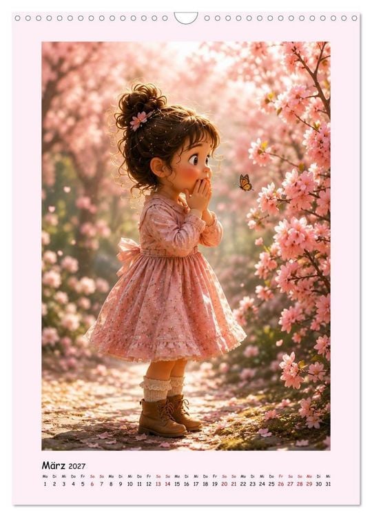 Produktbild: Sweet Hope (Wandkalender 2027 DIN A3 hoch), CALVENDO Monatskalender